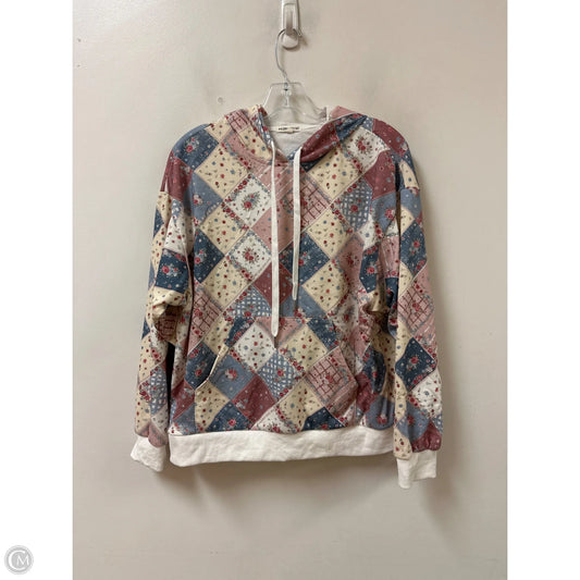 Sweatshirt Hoodie By Main Strip In Multi-colored, Size: S