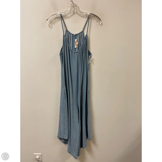 Jumpsuit By Mazik In Blue Denim, Size: S