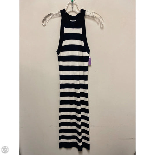 Dress Casual Maxi By Old Navy In Striped Pattern, Size: Xsp