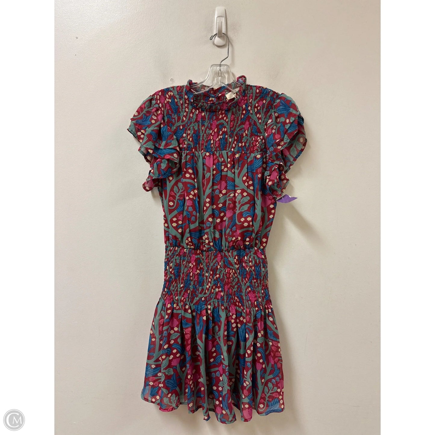 Dress Casual Short By Entro In Red, Size: S