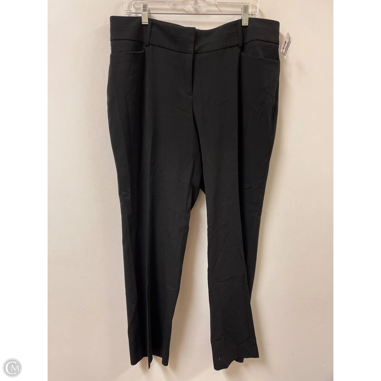 Pants Dress By Apt 9 In Black, Size: 14