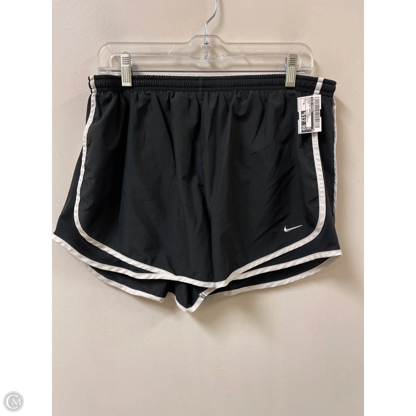 Athletic Shorts By Nike Apparel In Black, Size: Xl