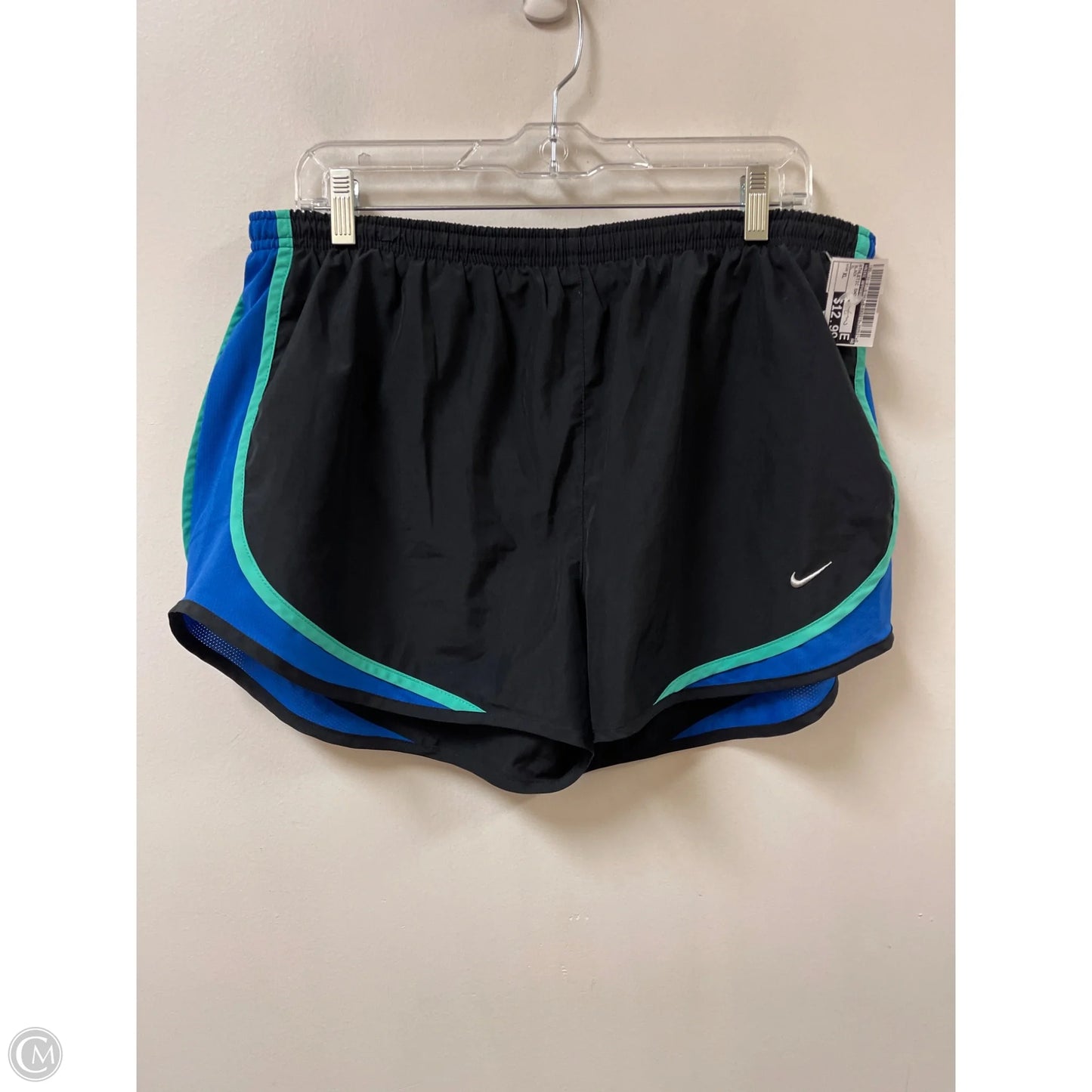 Athletic Shorts By Nike Apparel In Black, Size: Xl