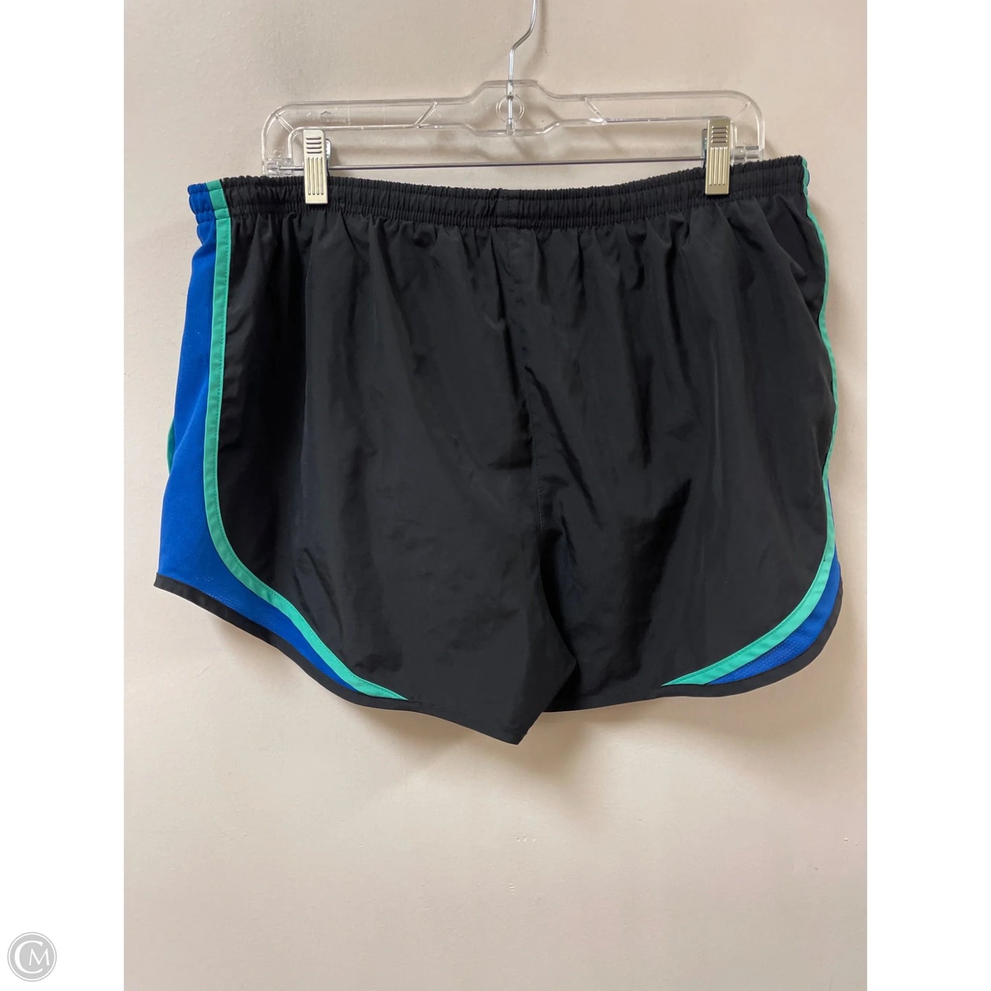 Athletic Shorts By Nike Apparel In Black, Size: Xl