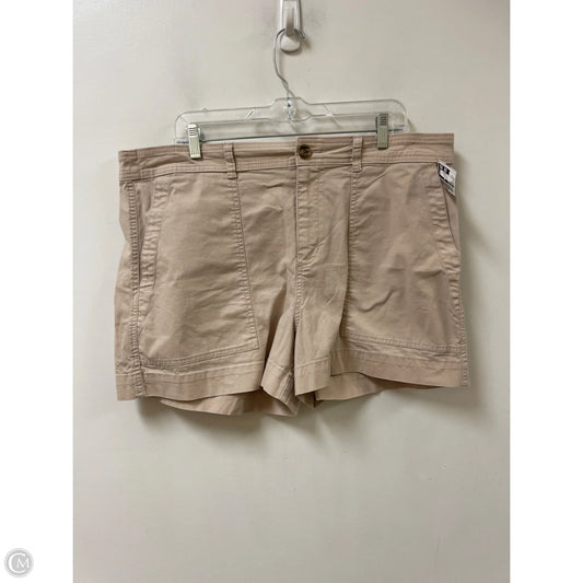 Shorts By A New Day In Tan, Size: 18