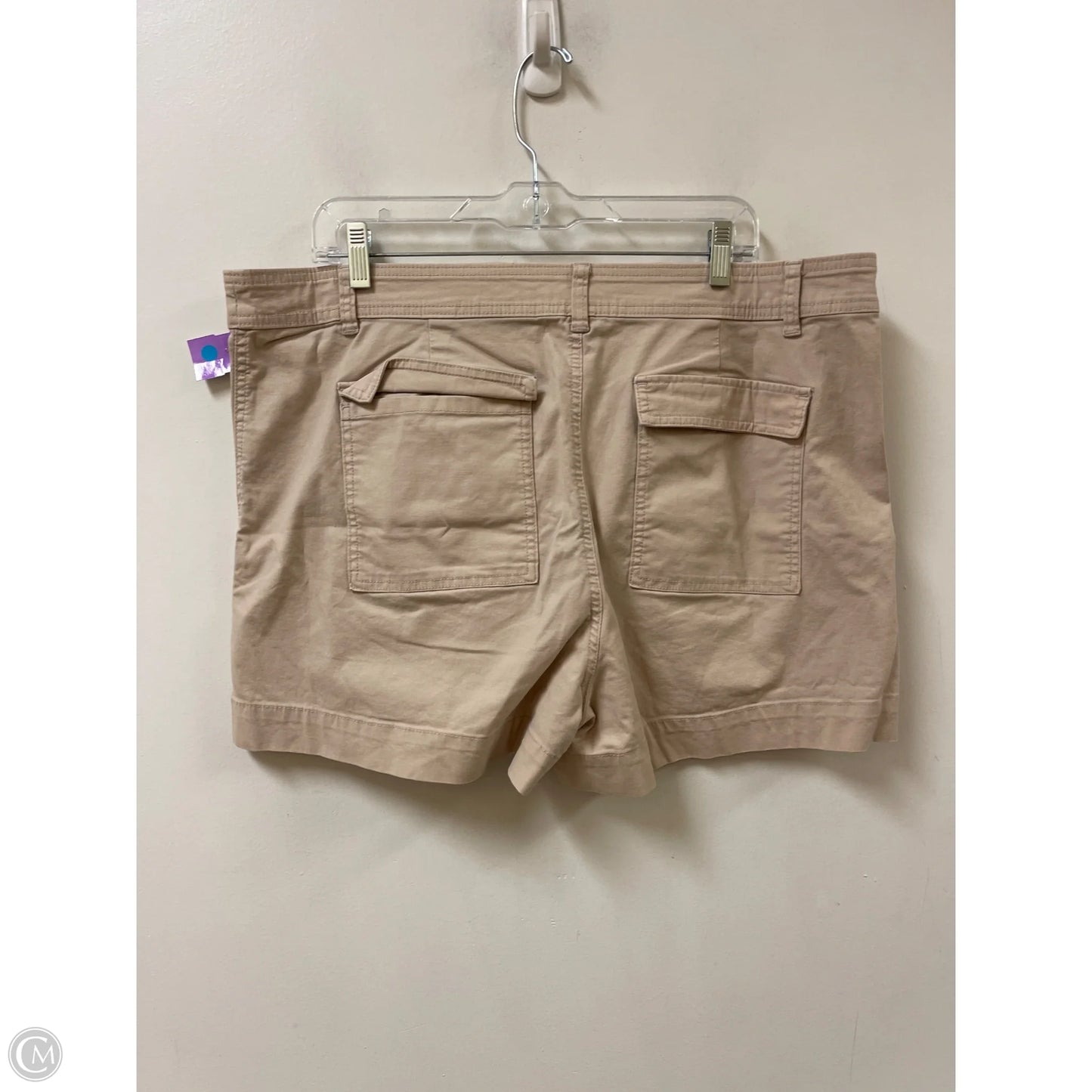 Shorts By A New Day In Tan, Size: 18