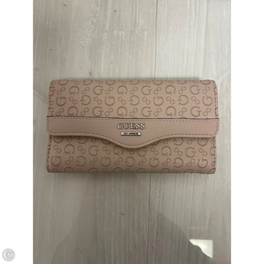 Wallet By Guess, Size: Medium