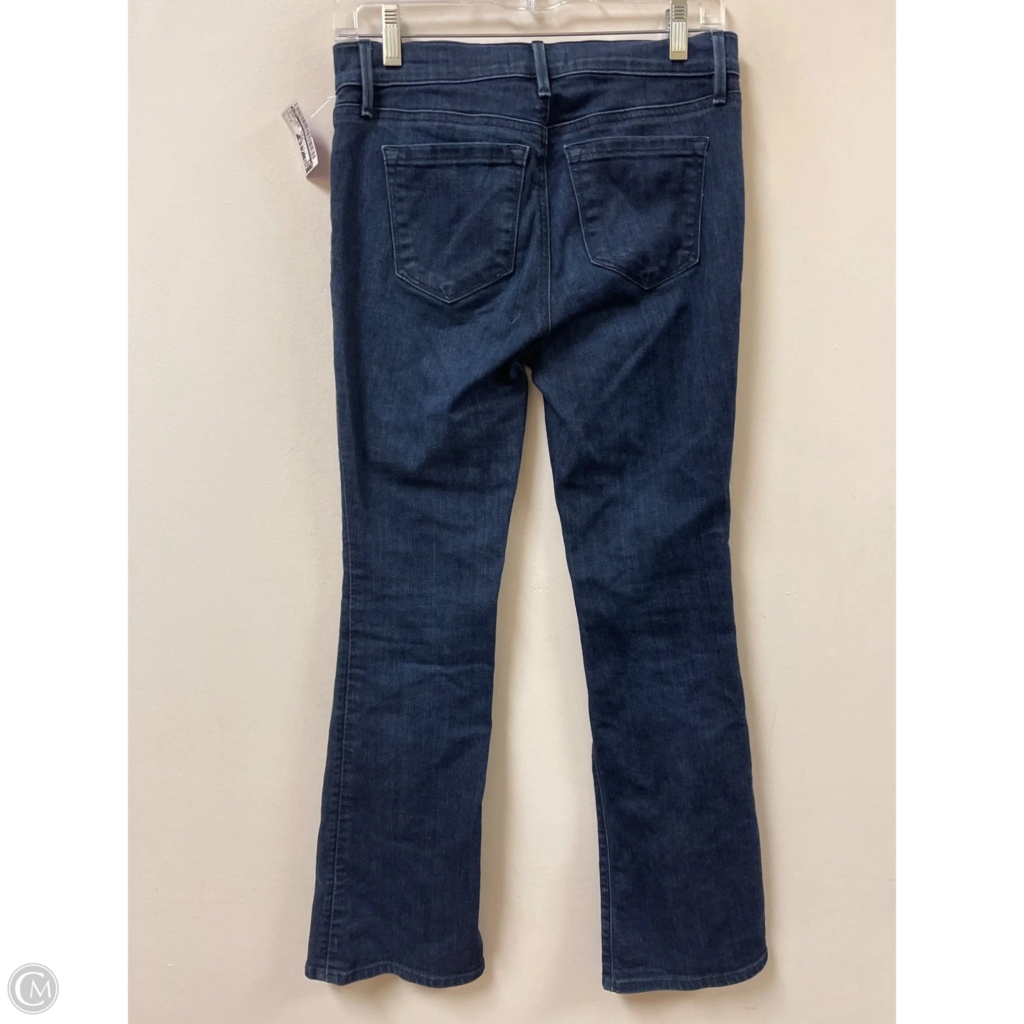 Jeans Boot Cut By Loft In Blue Denim, Size: 4