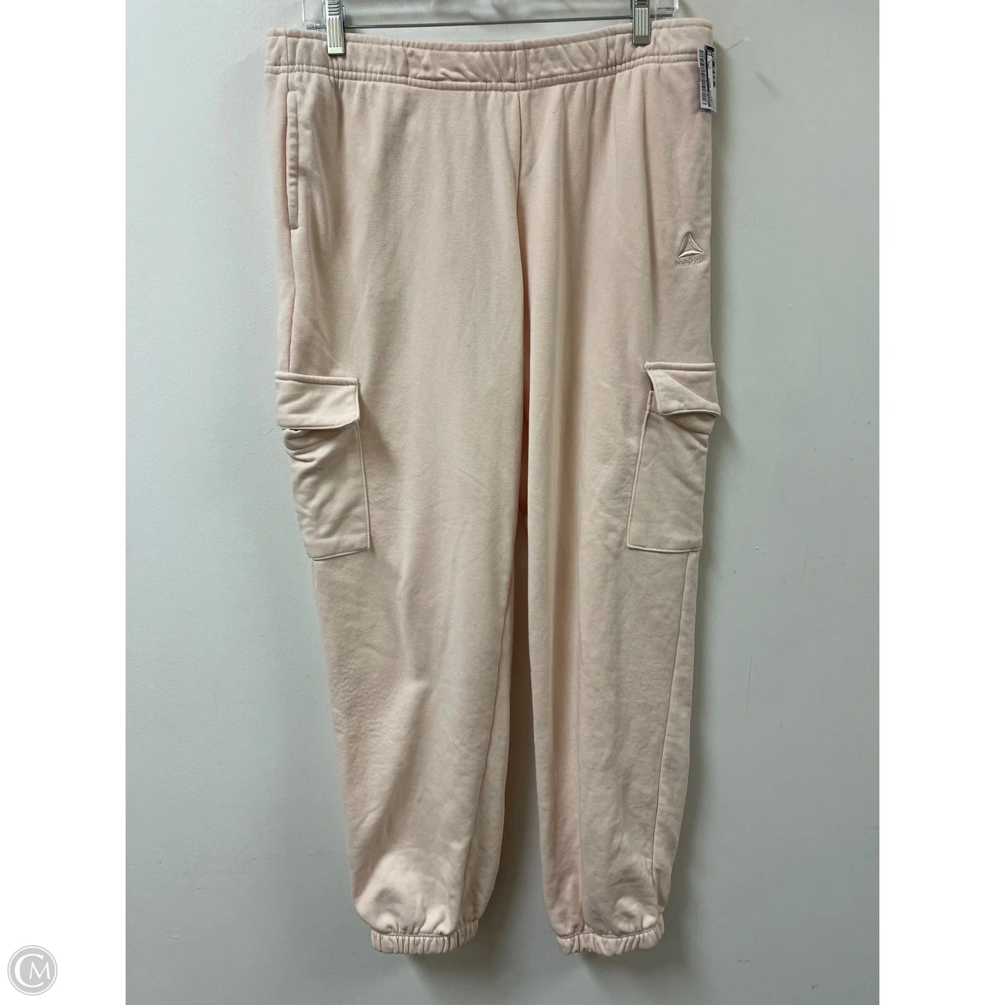 Athletic Pants By Reebok In Peach, Size: L