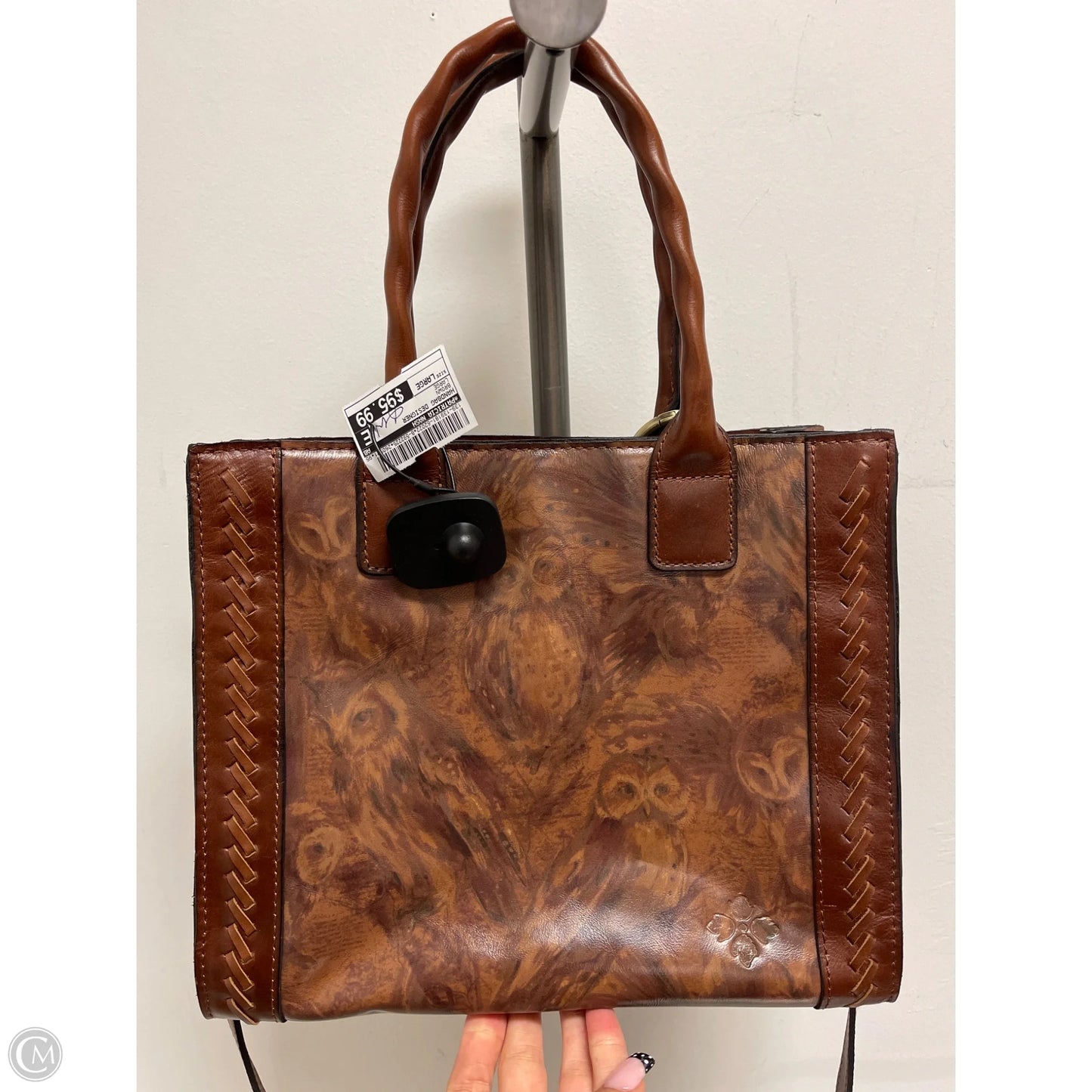 Handbag Designer By Patricia Nash, Size: Large