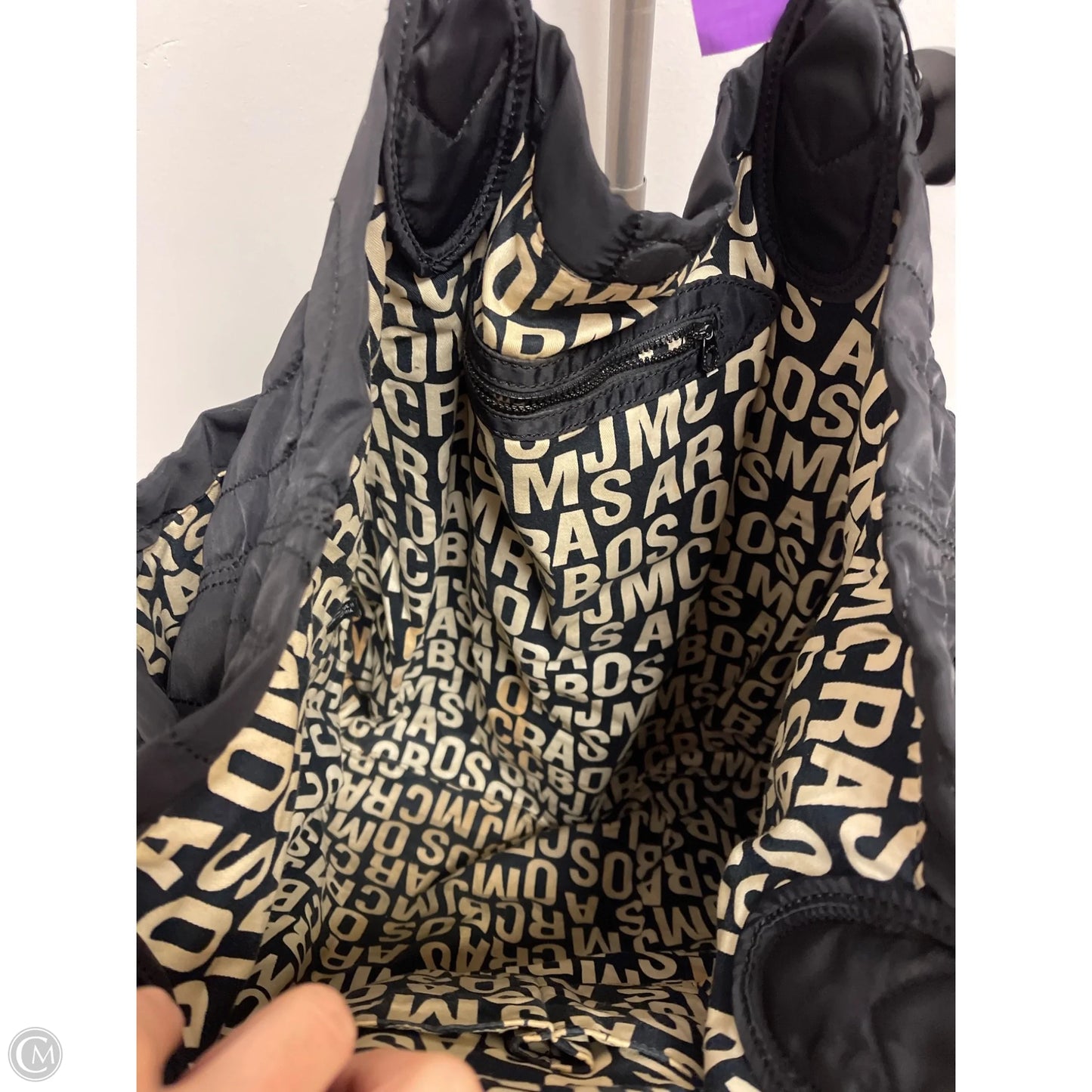 Tote Luxury Designer By Marc Jacobs, Size: Large