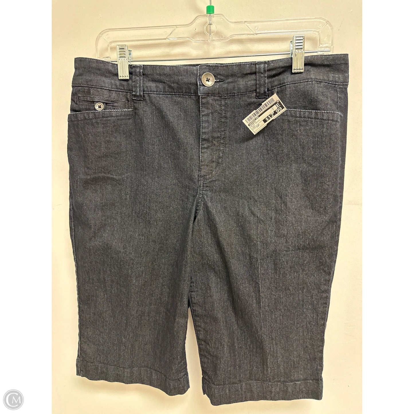 Shorts By Bandolino In Blue Denim, Size: 12p