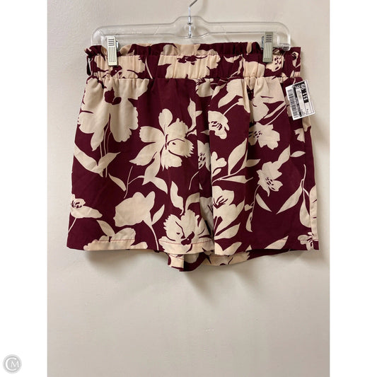 Shorts By Clothes Mentor In Red, Size: 4