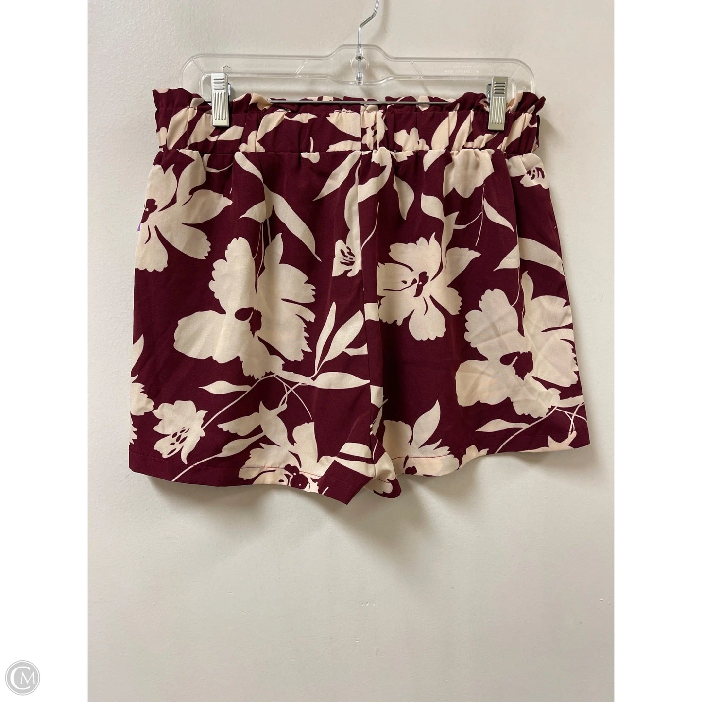 Shorts By Clothes Mentor In Red, Size: 4