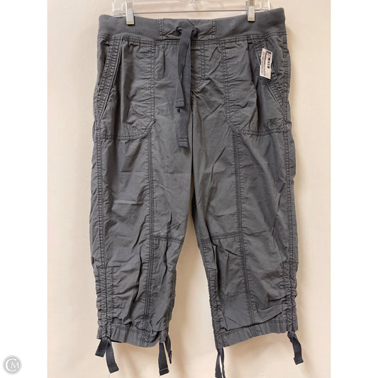 Capris By Calvin Klein In Grey, Size: 8
