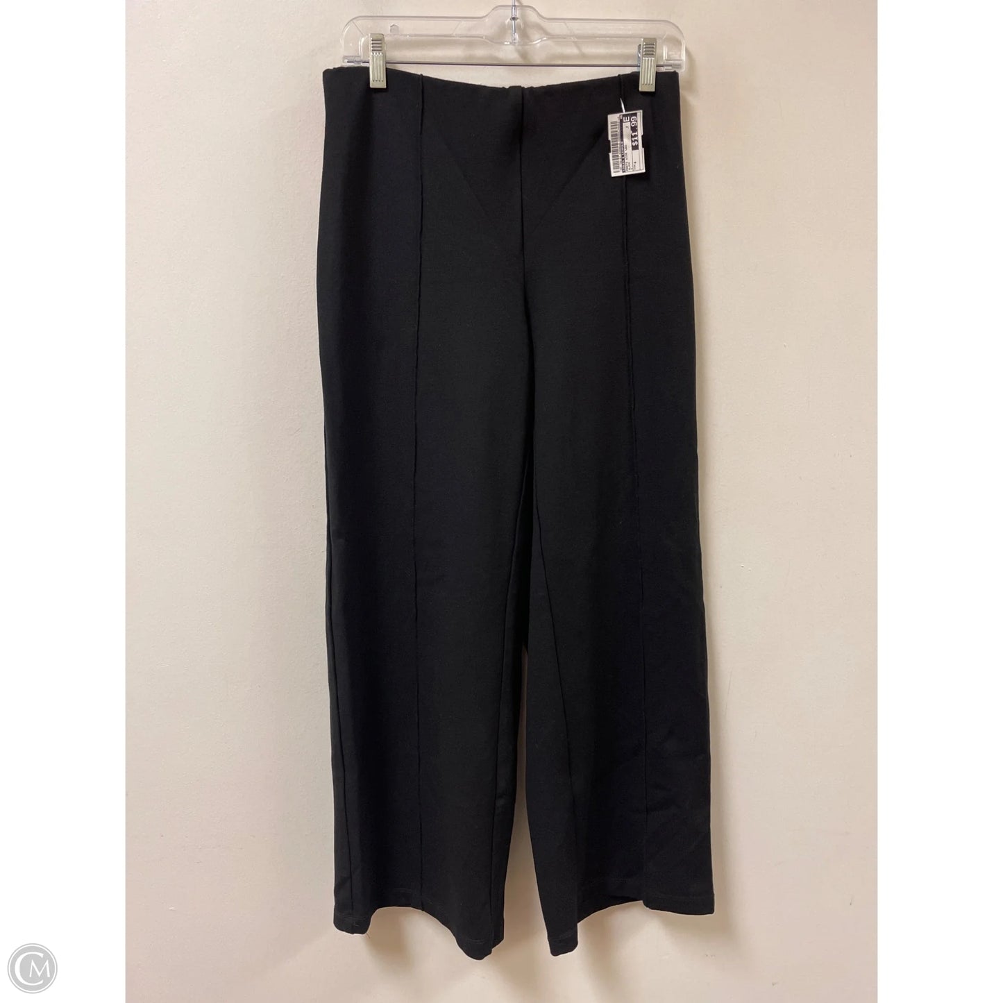 Pants Wide Leg By Jules & Leopold In Black, Size: 4