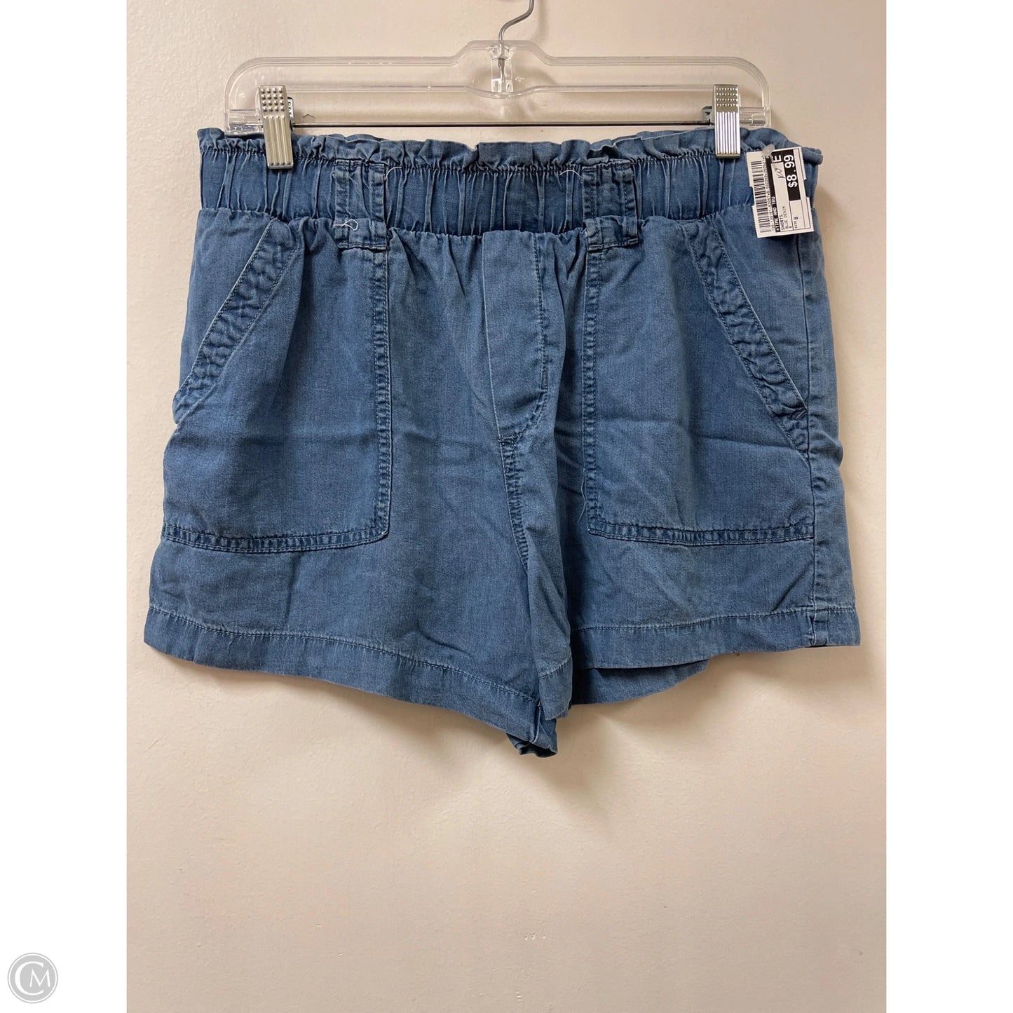Shorts By Time And Tru In Blue Denim, Size: 8