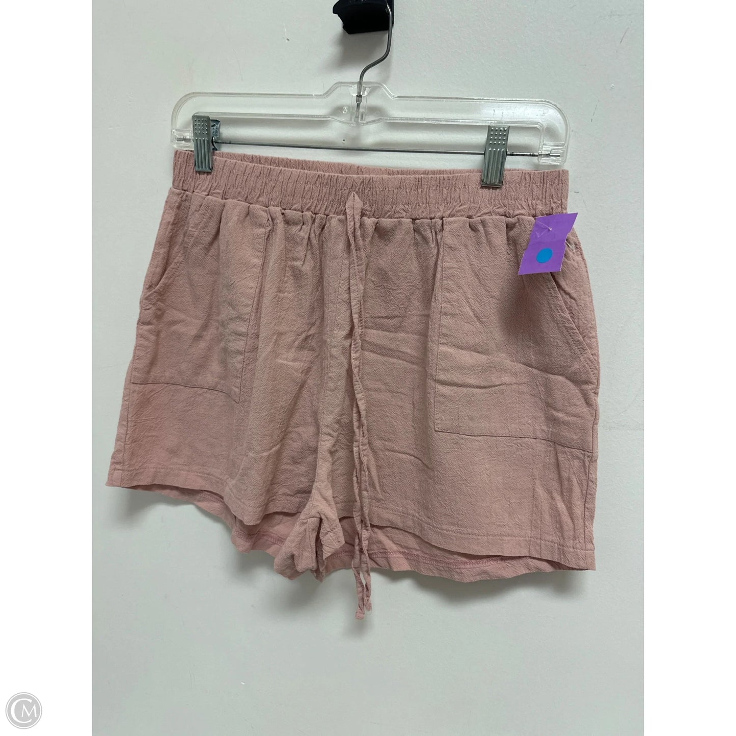 Shorts By Shein In Pink, Size: 12