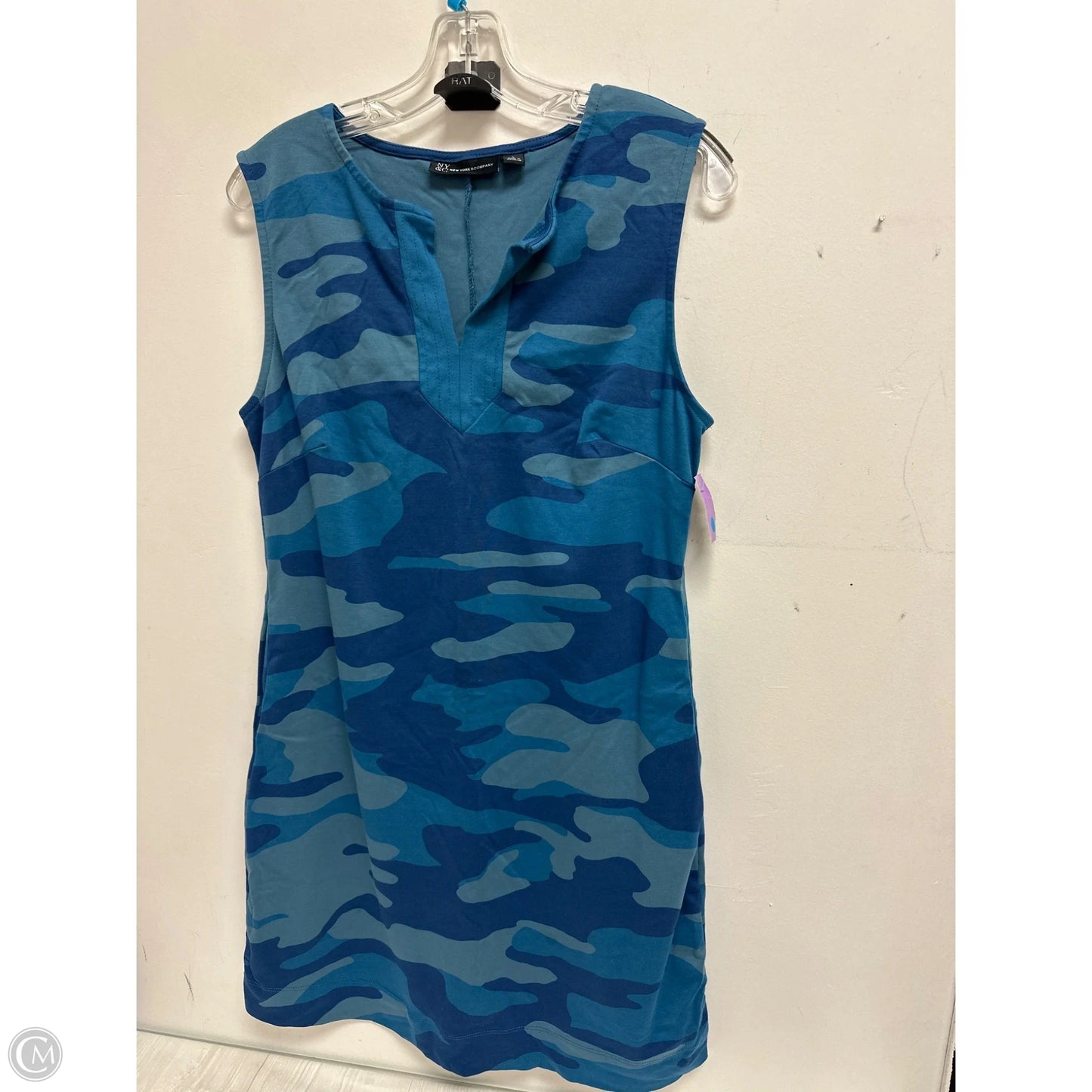 Dress Casual Short By New York And Co In Bronze, Size: L