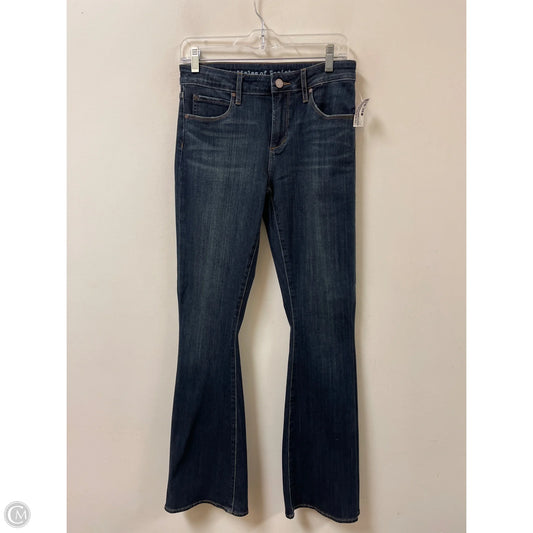 Jeans Flared By Articles Of Society In Blue Denim, Size: 6