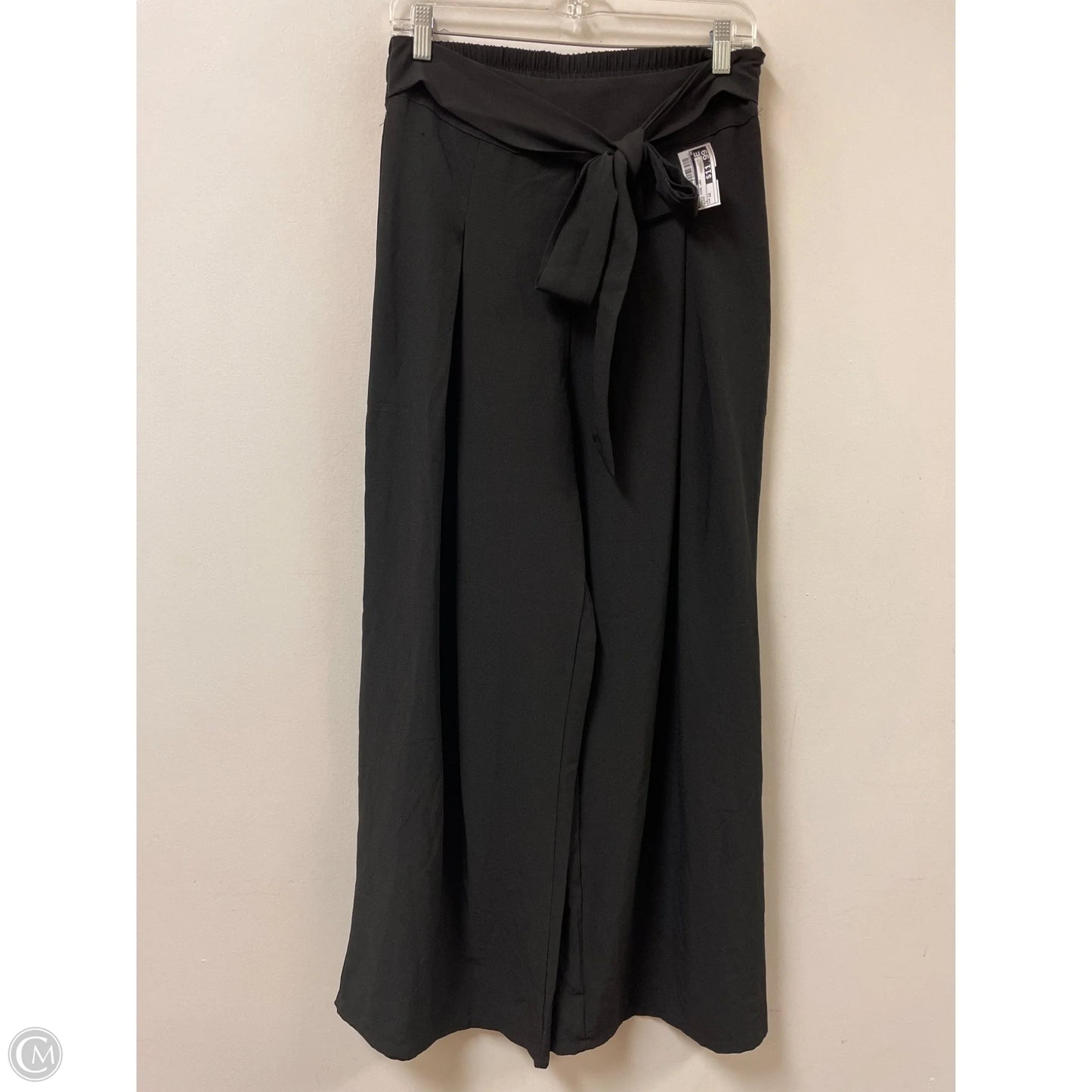Pants Wide Leg By Haute Monde In Black, Size: 12