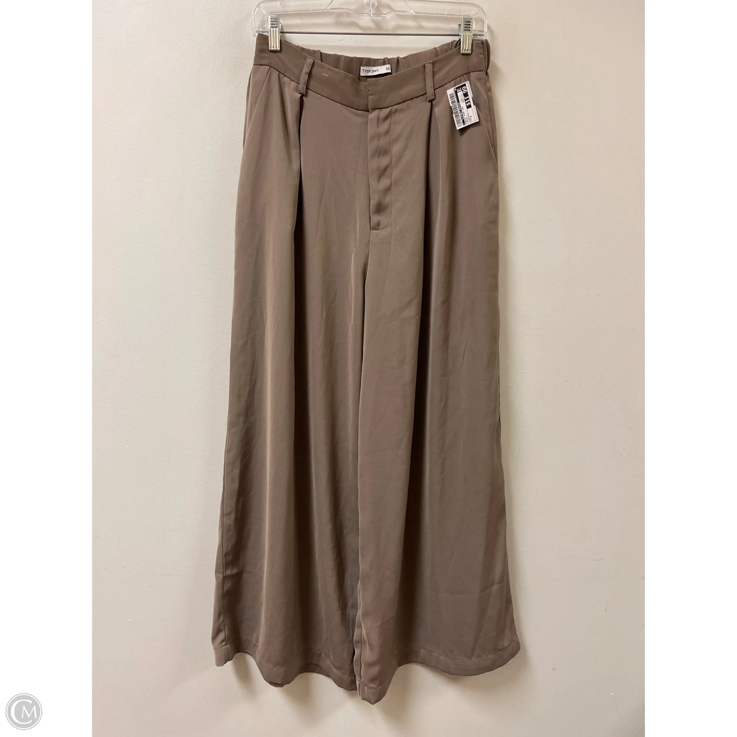 Pants Wide Leg By Clothes Mentor In Brown, Size: 8