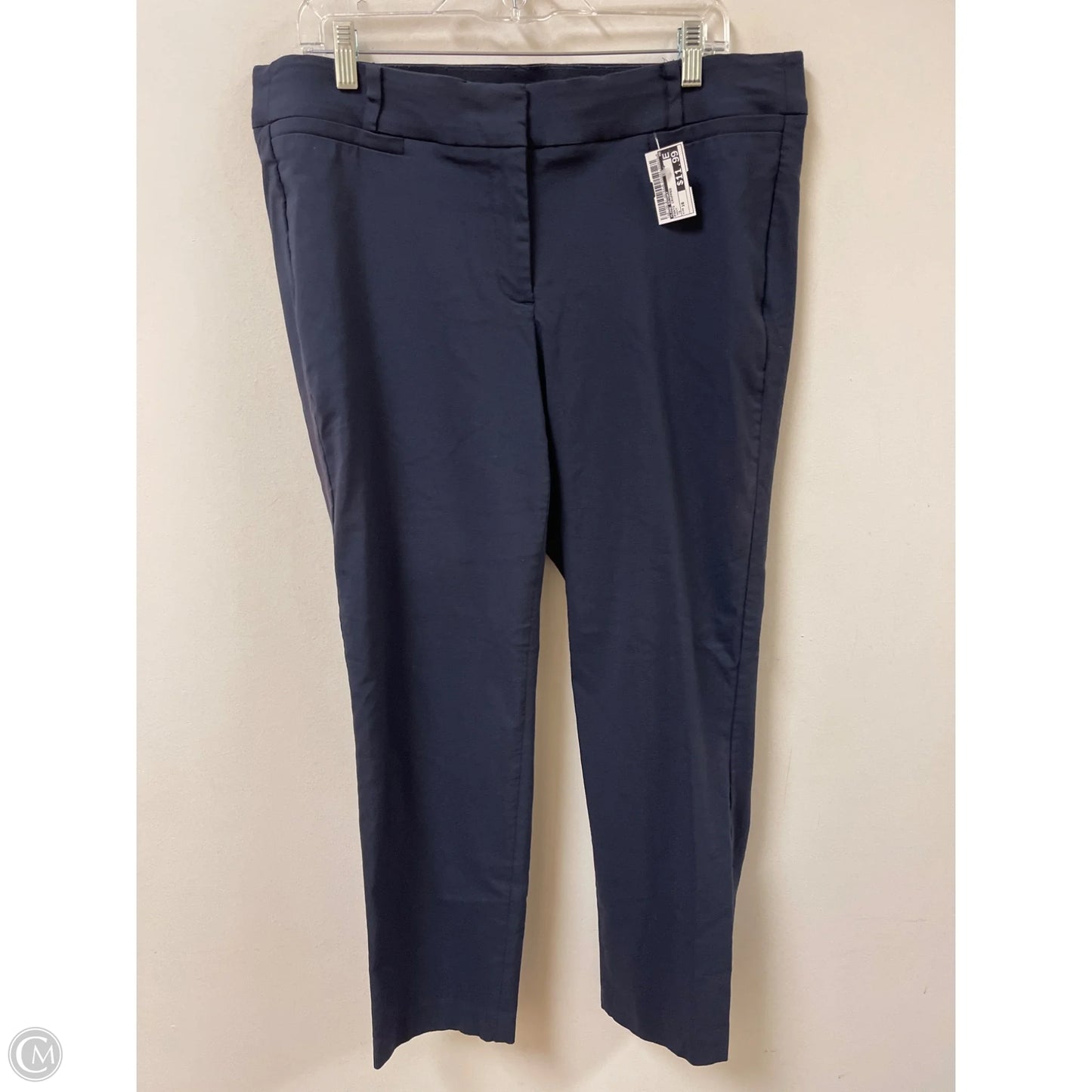 Pants Cropped By Lane Bryant In Navy, Size: 16