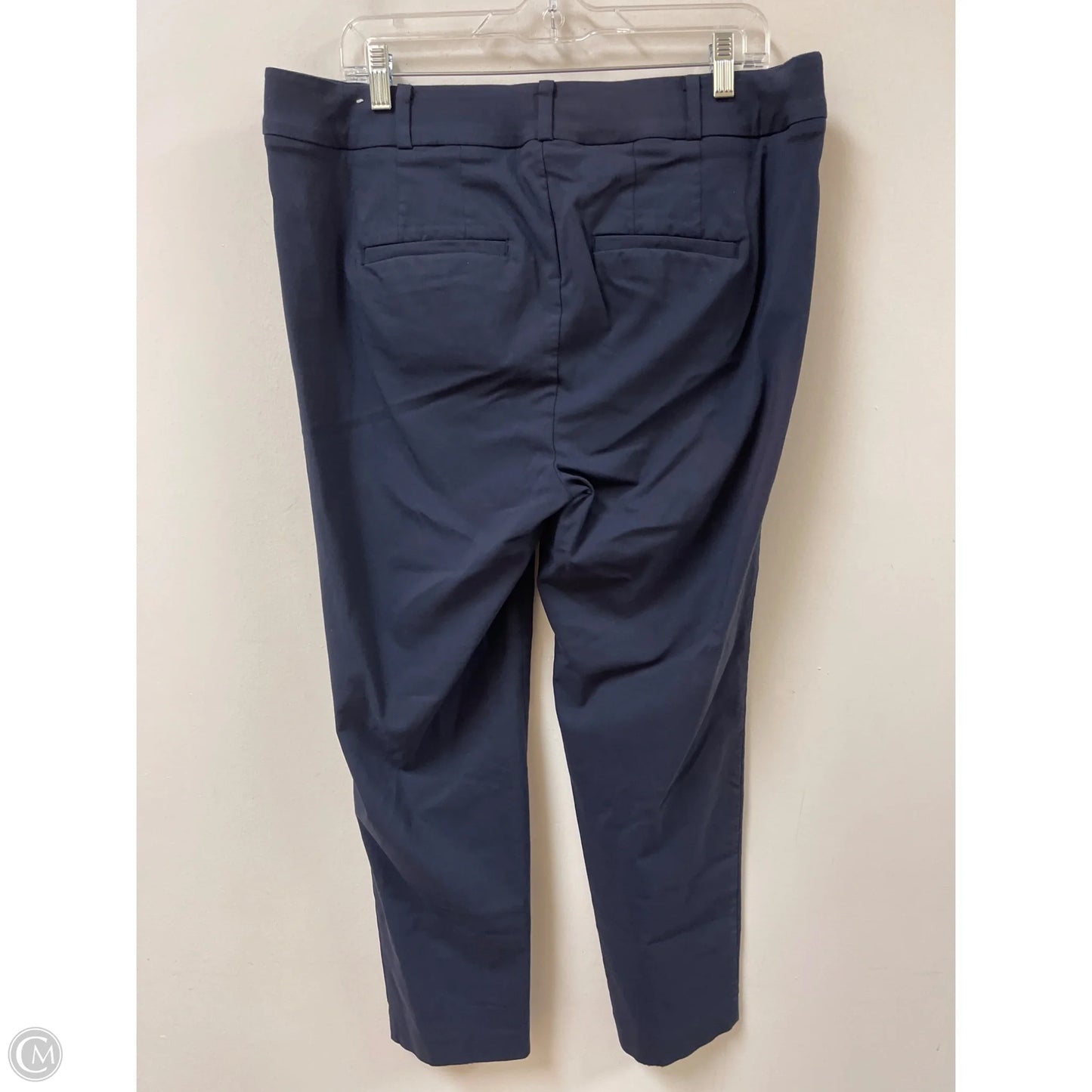 Pants Cropped By Lane Bryant In Navy, Size: 16