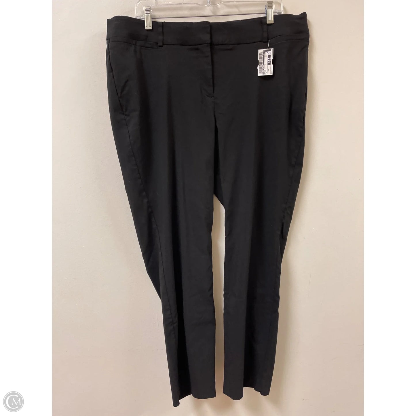 Pants Cropped By Lane Bryant In Black, Size: 16