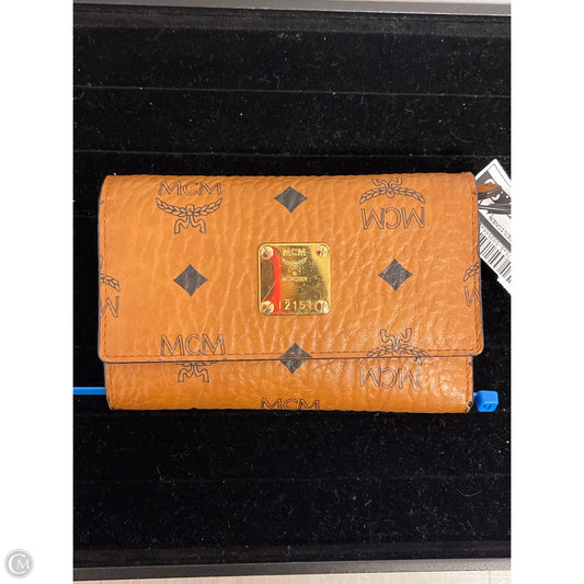 Wallet Luxury Designer By Mcm, Size: Small