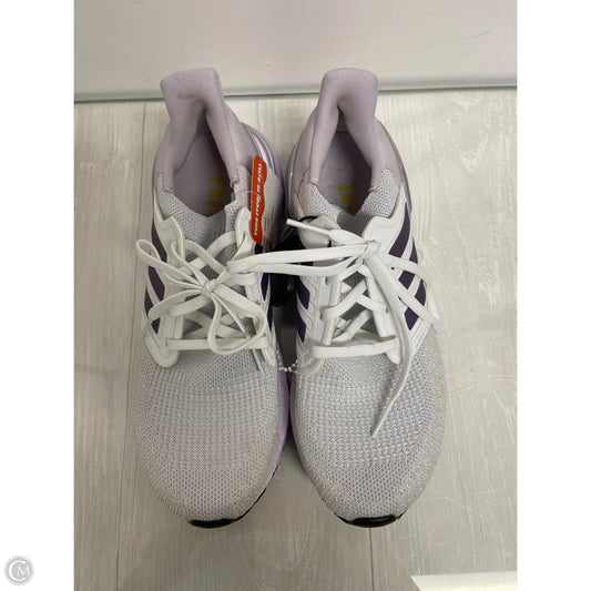 Shoes Athletic By Adidas In Purple, Size: 8.5