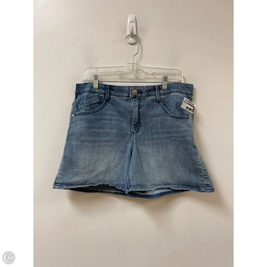 Shorts By Democracy In Blue Denim, Size: 12