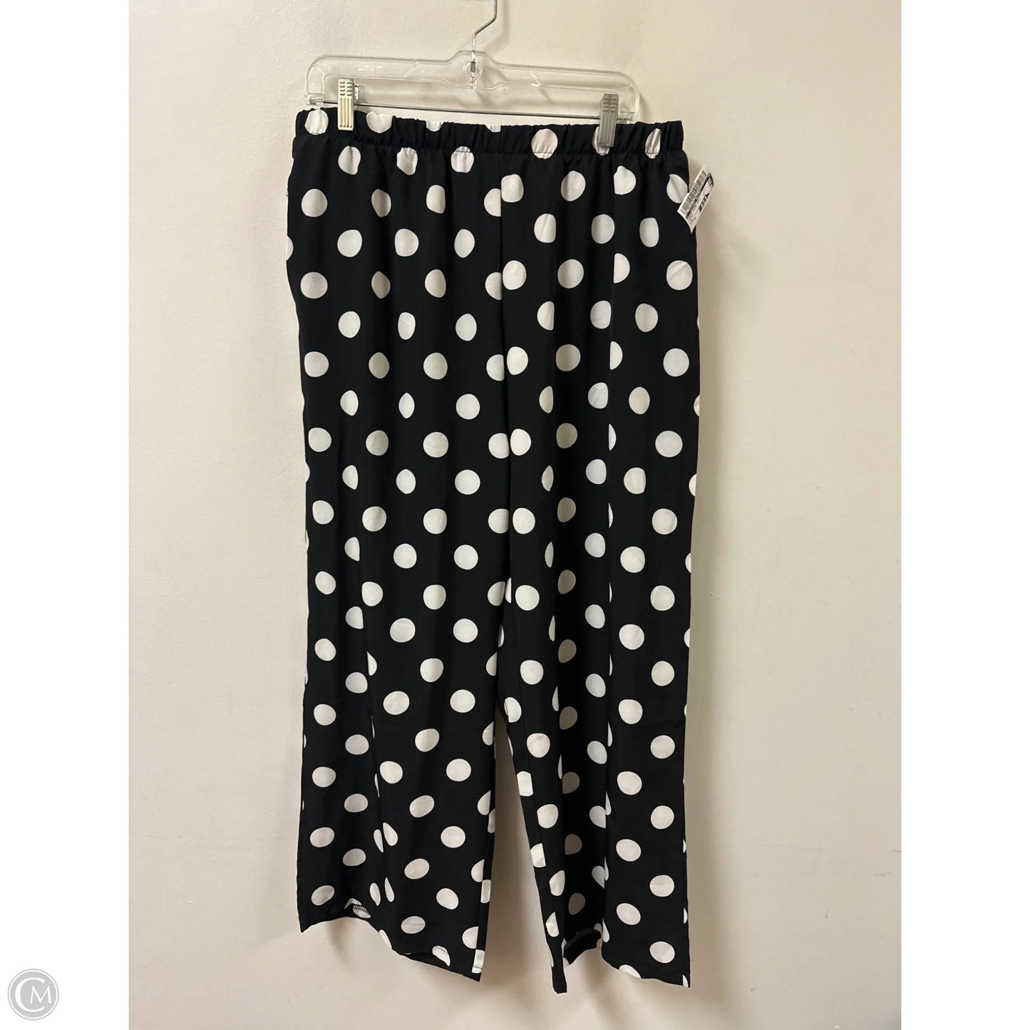 Pants Wide Leg By Clothes Mentor In Black, Size: 18