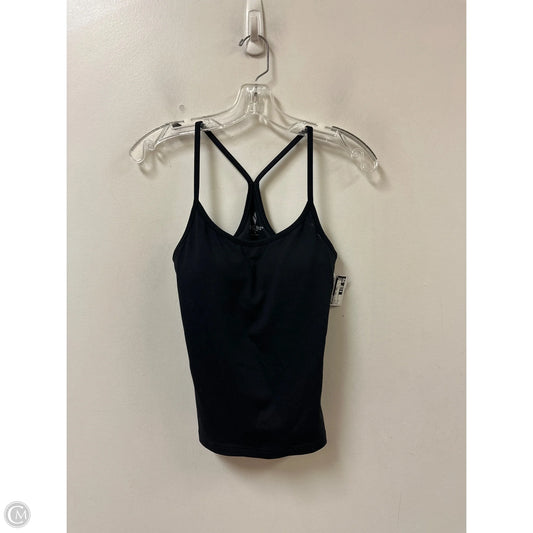 Athletic Tank Top By Skechers In Black, Size: S