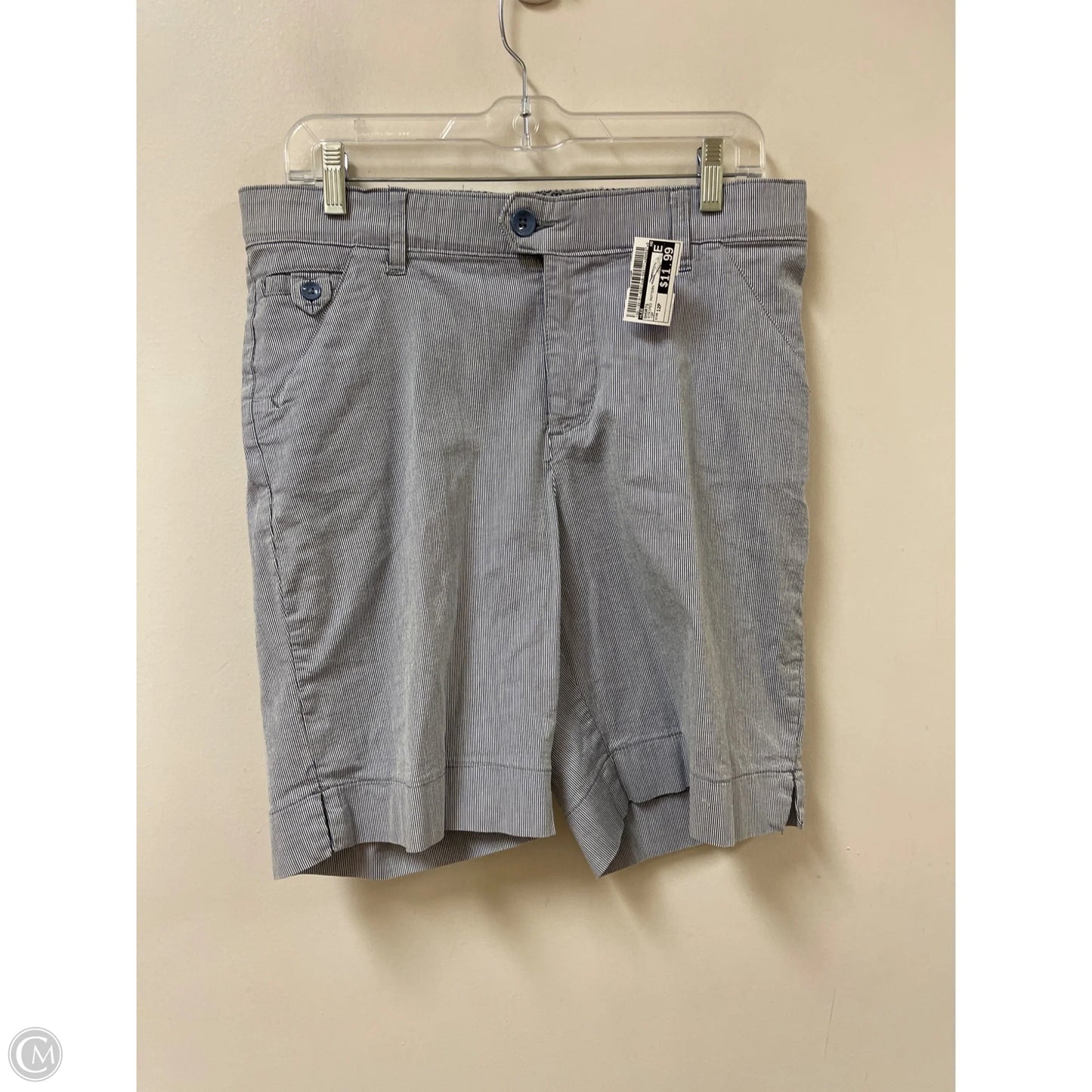 Shorts By Lee In Striped Pattern, Size: 12p