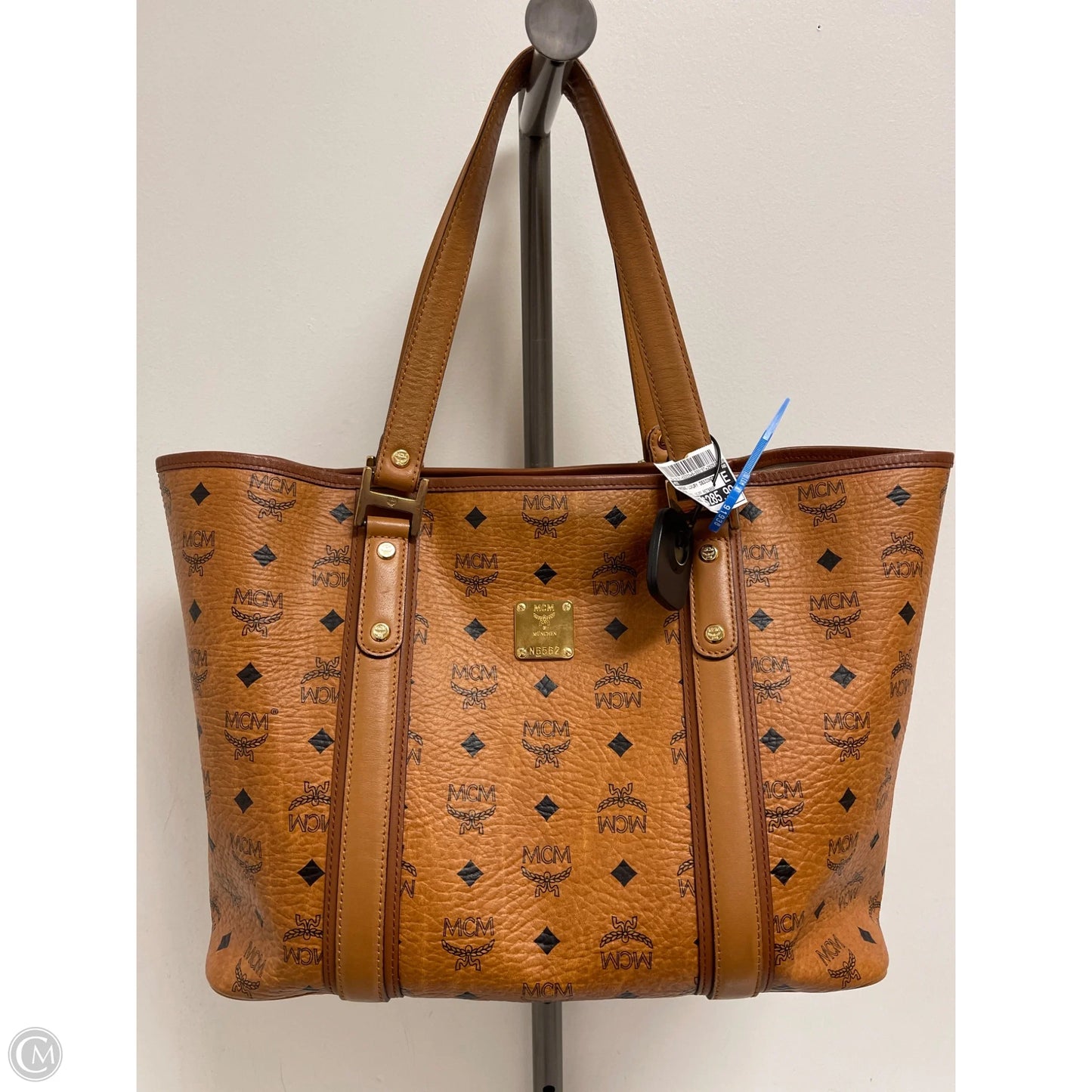 Handbag Luxury Designer By Mcm, Size: Large