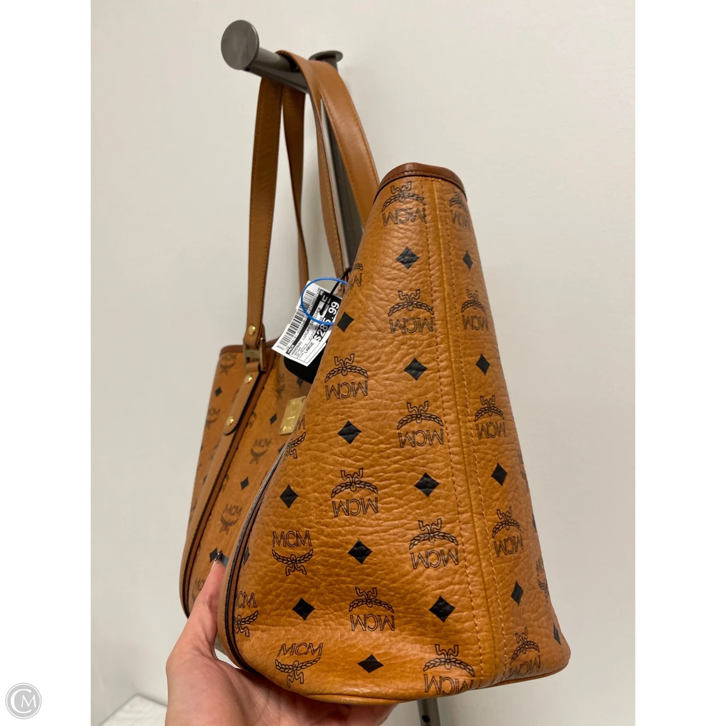 Handbag Luxury Designer By Mcm, Size: Large
