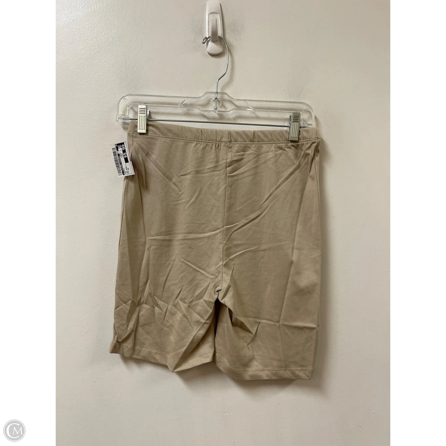 Shorts By Clothes Mentor In Tan, Size: 10