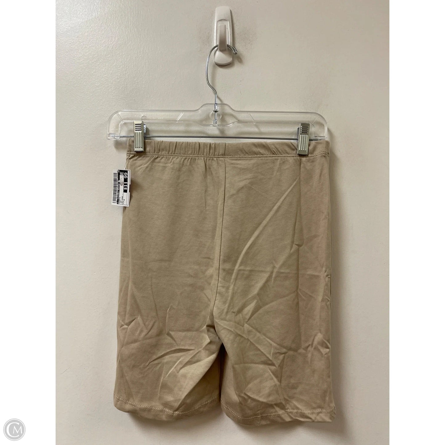 Shorts By Clothes Mentor In Tan, Size: 4