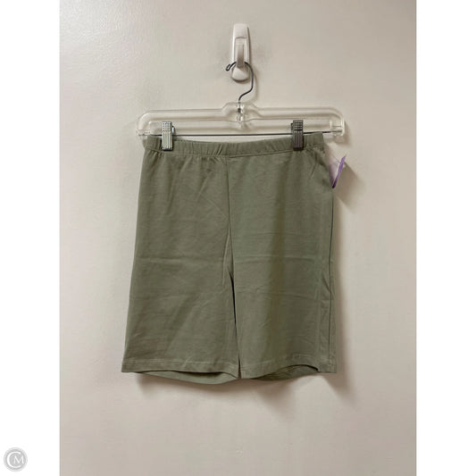 Shorts By Clothes Mentor In Green, Size: 4