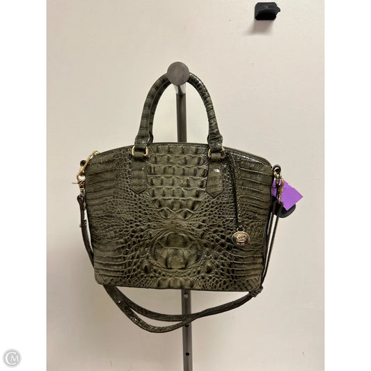 Handbag Designer By Brahmin, Size: Large