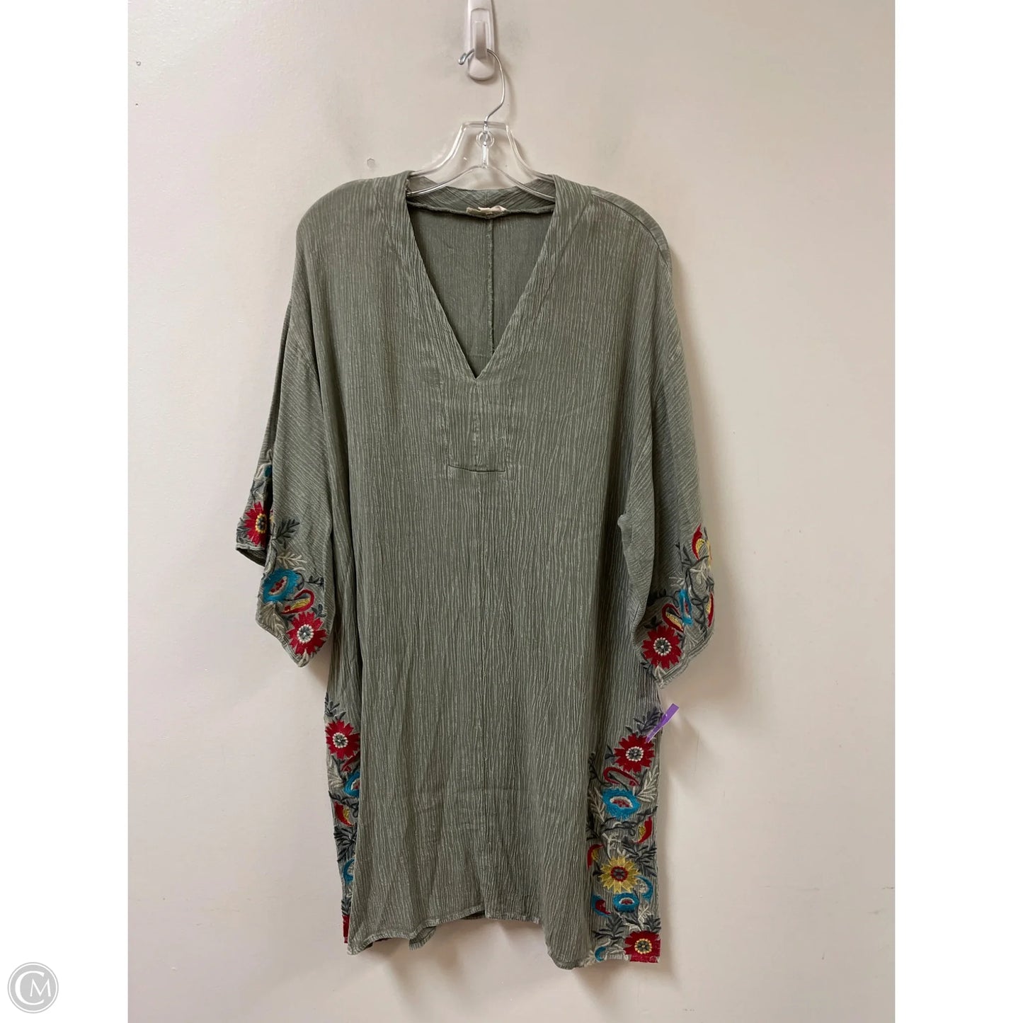 Dress Casual Short By Easel In Green, Size: S