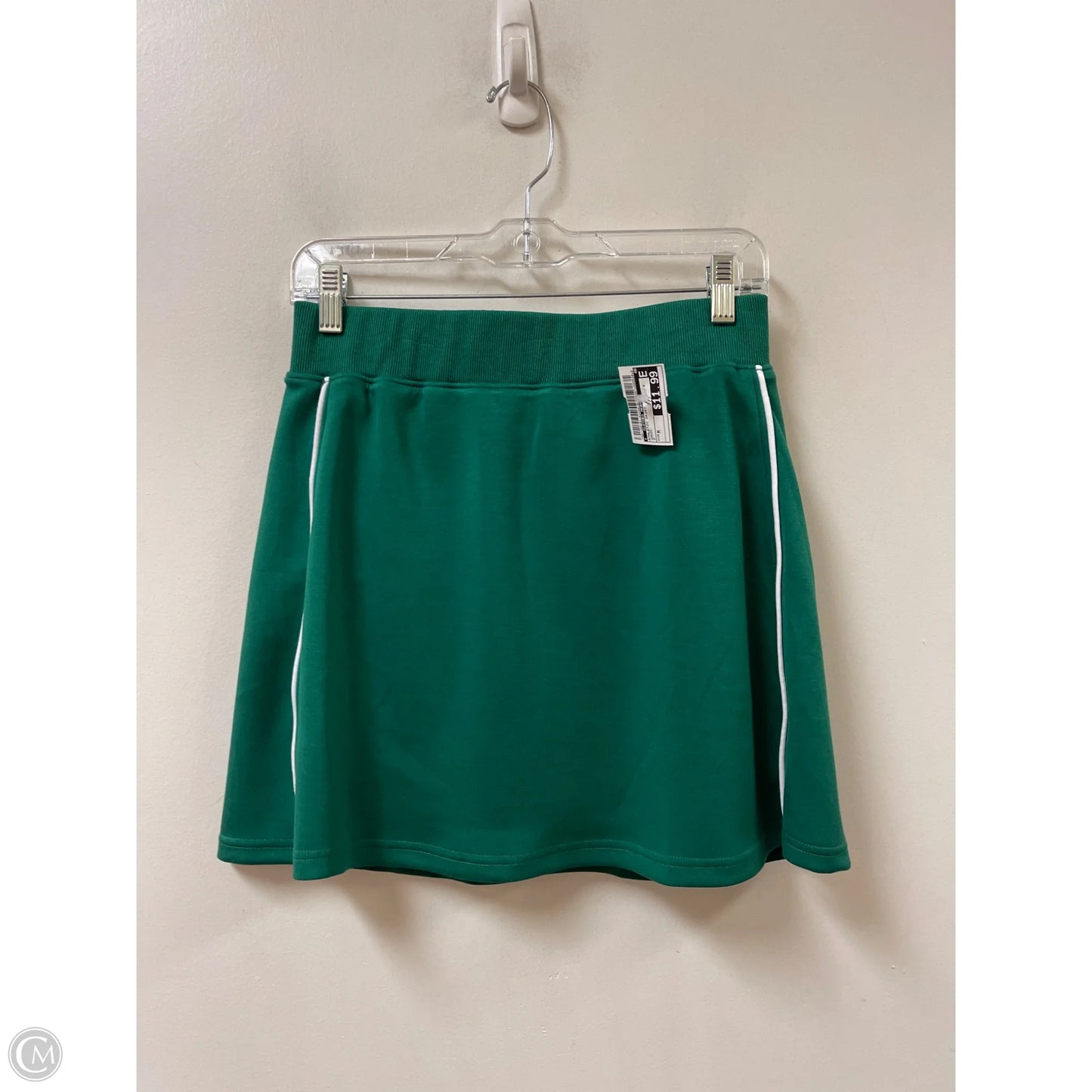 Athletic Skirt By Clothes Mentor In Green, Size: M
