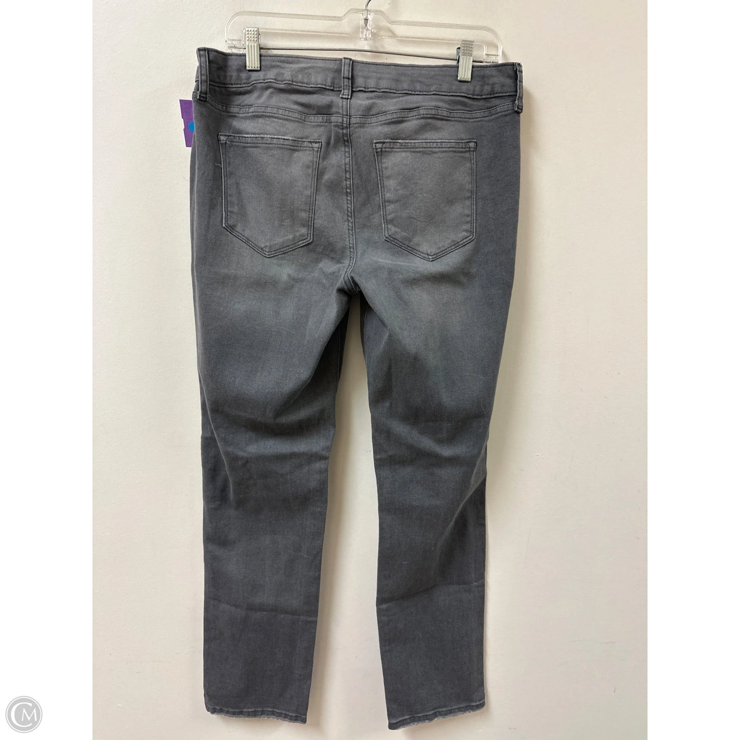 Jeans Skinny By Sonoma In Grey, Size: 12