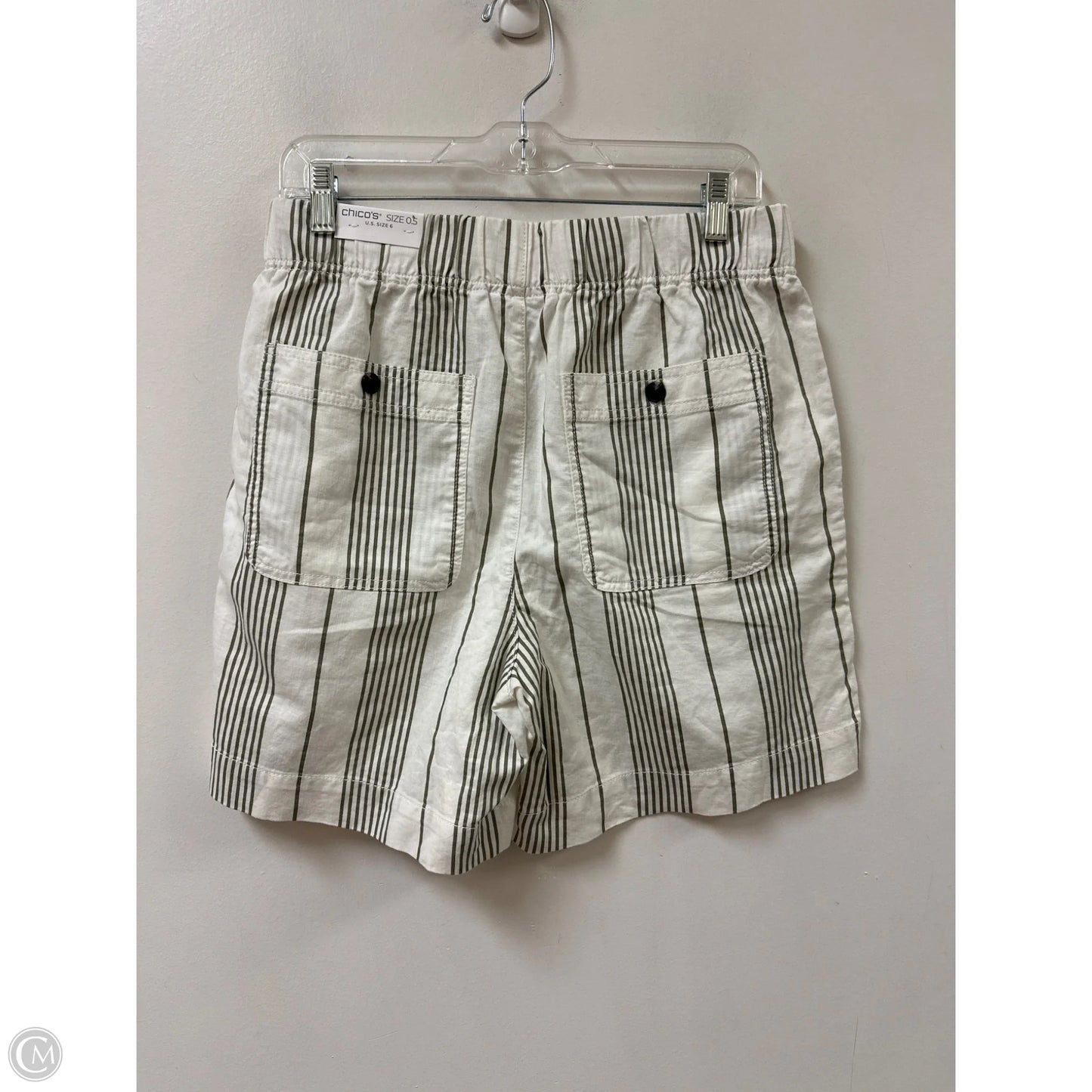 Shorts By Chicos In White, Size: 6