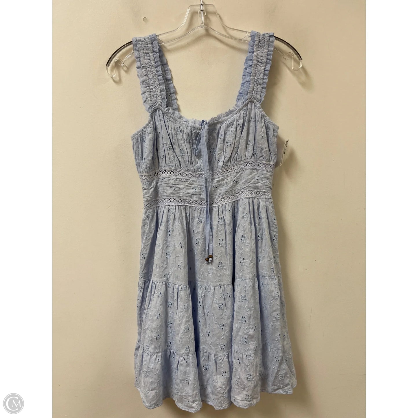 Dress Casual Short By Angie In Purple, Size: M