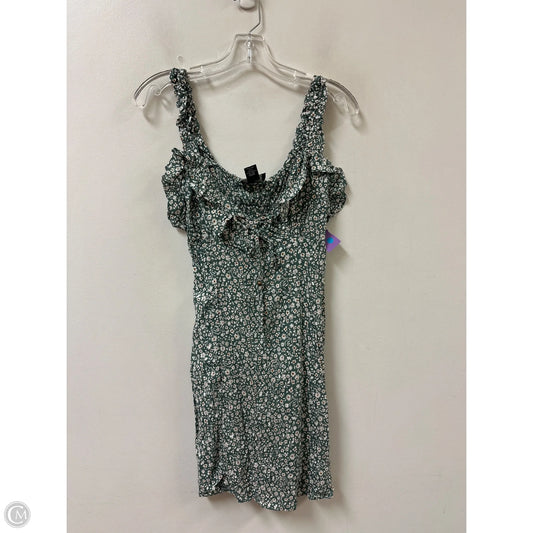 Dress Casual Short By Angie In Green, Size: M