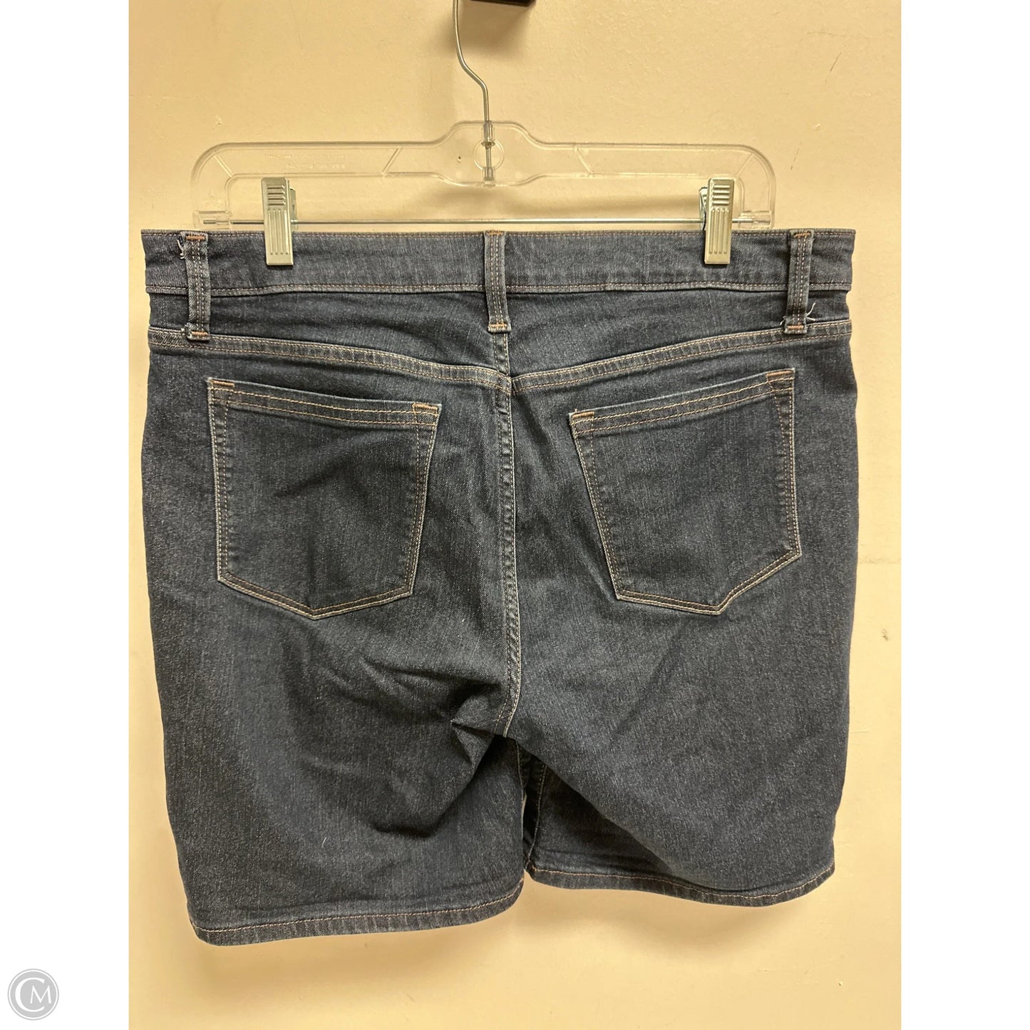 Shorts By Lee In Blue Denim, Size: 12