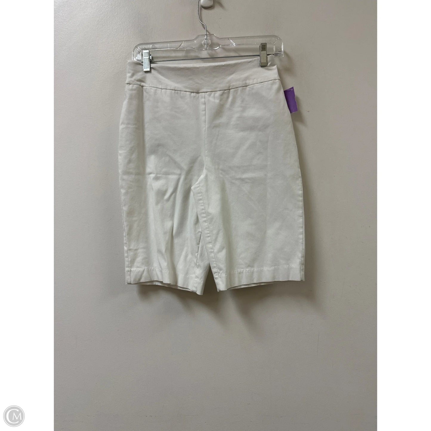 Shorts By Chicos In Cream, Size: 8