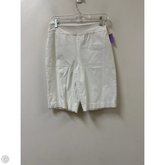 Shorts By Chicos In Cream, Size: 8